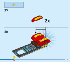 LEGO 76999 instructions page 77 – build guide