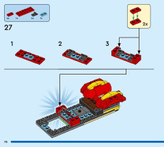 LEGO 76999 instructions page 78 – build guide