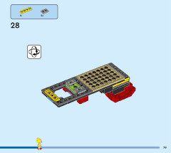 LEGO 76999 instructions page 79 – build guide