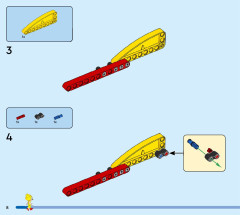 LEGO 76999 instructions page 8 – build guide
