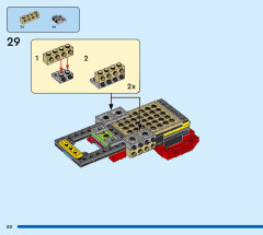 LEGO 76999 instructions page 80 – build guide