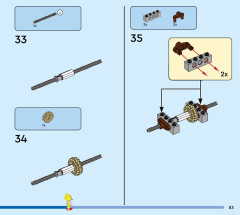LEGO 76999 instructions page 83 – build guide
