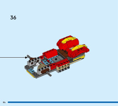 LEGO 76999 instructions page 84 – build guide