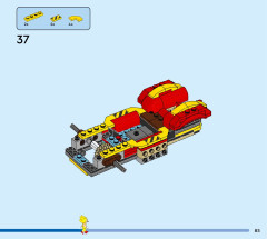 LEGO 76999 instructions page 85 – build guide