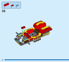 LEGO 76999 instructions page 86 – build guide