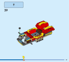 LEGO 76999 instructions page 87 – build guide
