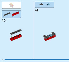 LEGO 76999 instructions page 88 – build guide