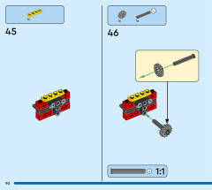 LEGO 76999 instructions page 90 – build guide