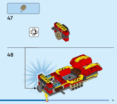 LEGO 76999 instructions page 91 – build guide