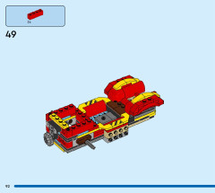 LEGO 76999 instructions page 92 – build guide