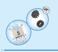 LEGO 76999 instructions page 94 – build guide