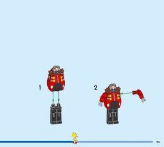 LEGO 76999 instructions page 95 – build guide