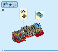 LEGO 76999 instructions page 96 – build guide