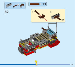 LEGO 76999 instructions page 97 – build guide