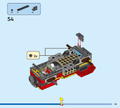 LEGO 76999 instructions page 99 – build guide