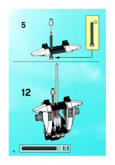 LEGO 7700 instructions page 12 – build guide