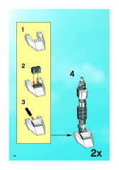 LEGO 7700 instructions page 14 – build guide