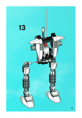 LEGO 7700 instructions page 15 – build guide
