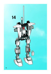 LEGO 7700 instructions page 16 – build guide