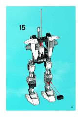 LEGO 7700 instructions page 17 – build guide