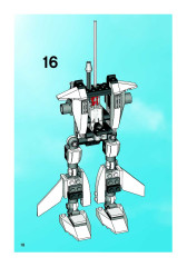 LEGO 7700 instructions page 18 – build guide