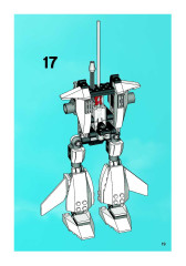 LEGO 7700 instructions page 19 – build guide