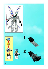 LEGO 7700 instructions page 2 – build guide