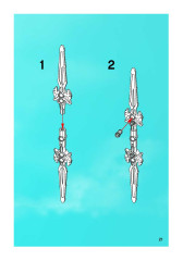 LEGO 7700 instructions page 21 – build guide