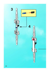 LEGO 7700 instructions page 22 – build guide