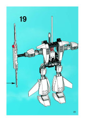 LEGO 7700 instructions page 23 – build guide