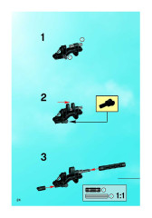 LEGO 7700 instructions page 24 – build guide
