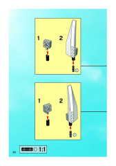 LEGO 7700 instructions page 26 – build guide