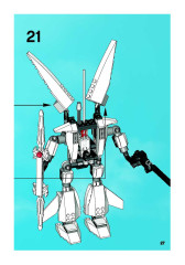 LEGO 7700 instructions page 27 – build guide