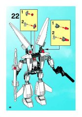 LEGO 7700 instructions page 28 – build guide