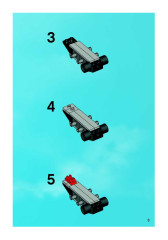 LEGO 7700 instructions page 3 – build guide