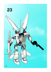 LEGO 7700 instructions page 30 – build guide