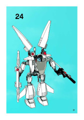 LEGO 7700 instructions page 31 – build guide