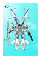 LEGO 7700 instructions page 32 – build guide