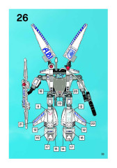 LEGO 7700 instructions page 33 – build guide