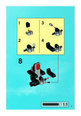LEGO 7700 instructions page 5 – build guide