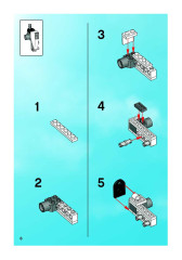 LEGO 7700 instructions page 6 – build guide