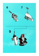 LEGO 7700 instructions page 7 – build guide