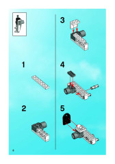 LEGO 7700 instructions page 8 – build guide