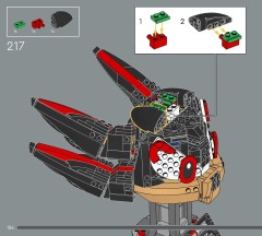 LEGO 77000 instructions page 104 – build guide