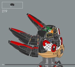 LEGO 77000 instructions page 106 – build guide