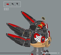 LEGO 77000 instructions page 109 – build guide