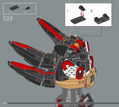 LEGO 77000 instructions page 110 – build guide