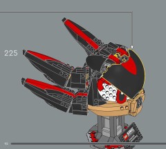 LEGO 77000 instructions page 112 – build guide