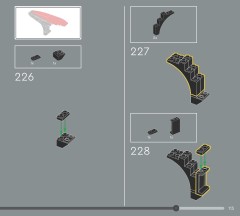 LEGO 77000 instructions page 113 – build guide