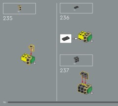 LEGO 77000 instructions page 116 – build guide